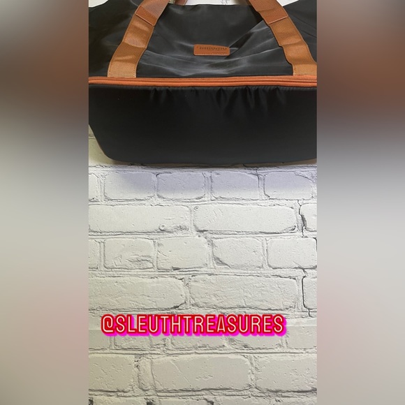 NWOT Travel Gym Duffel Bag Weekender Bags Large Tote Overnight Imiomo Black 2 PC - Picture 6 of 9